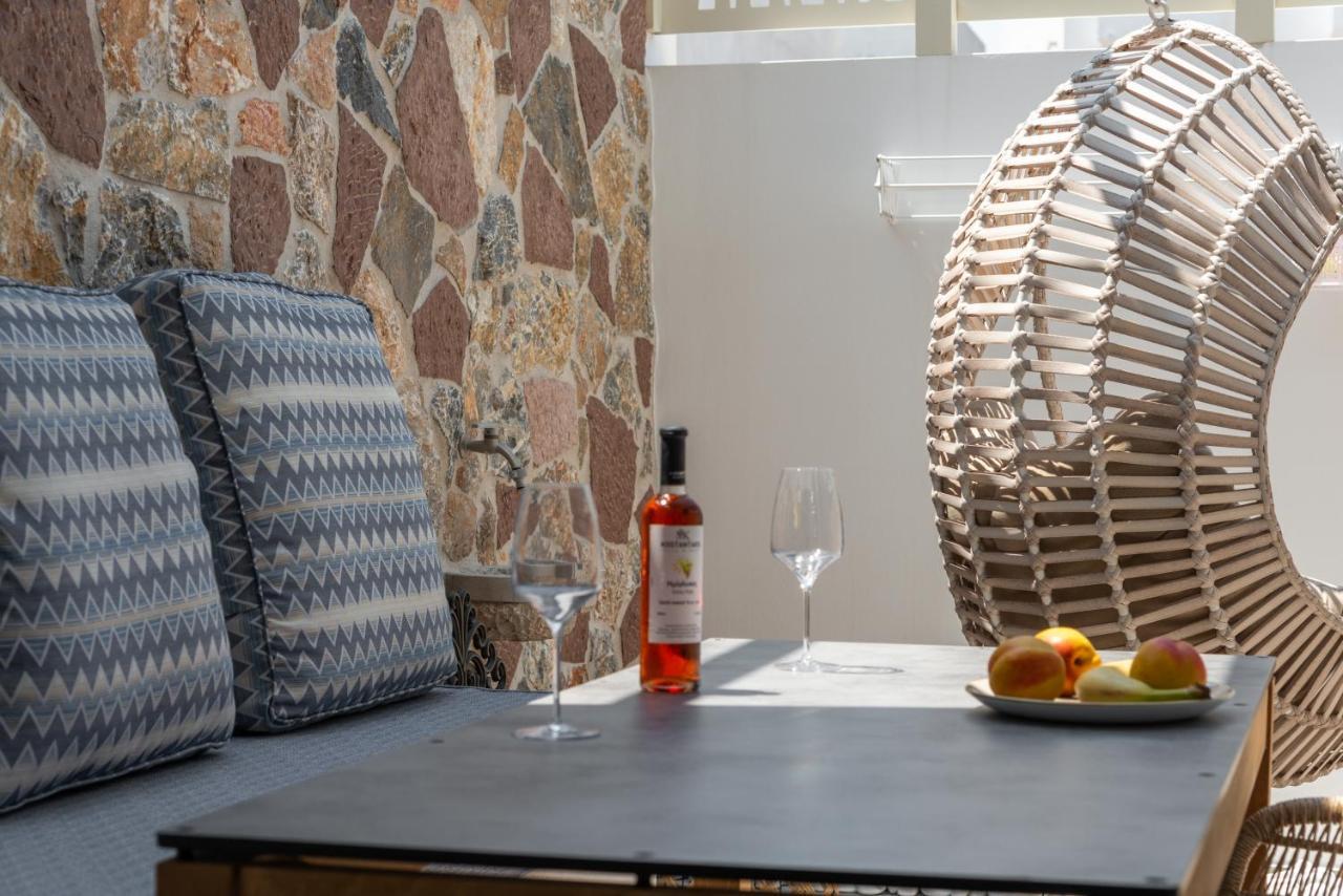 Orama Suites Milos Adamantas  Buitenkant foto