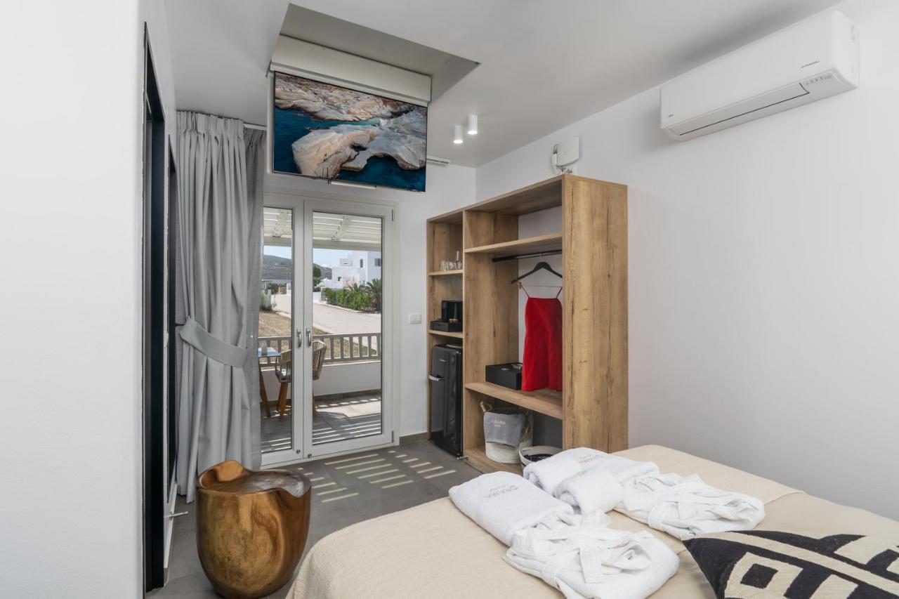 Orama Suites Milos Adamantas  Buitenkant foto