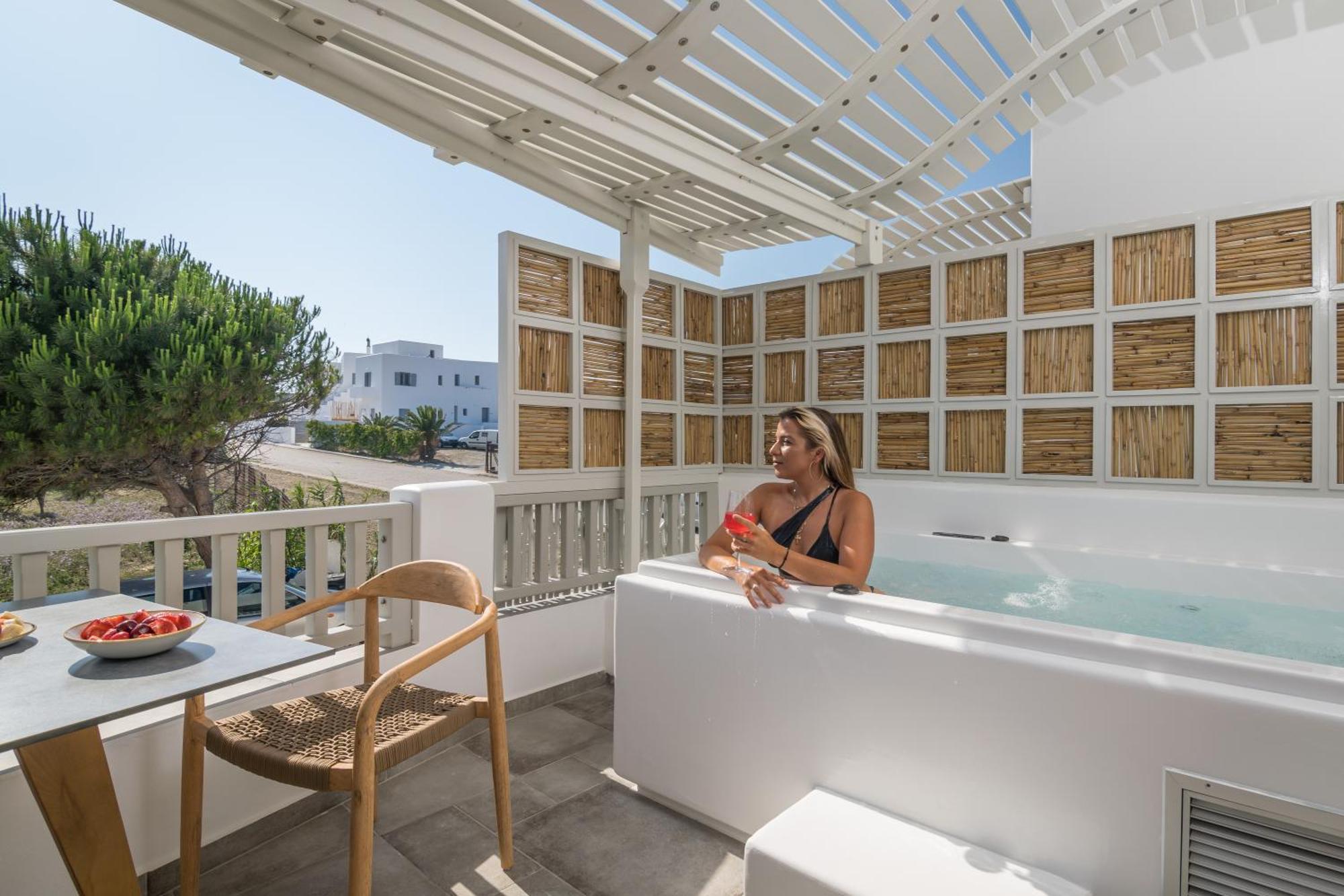 Orama Suites Milos Adamantas  Buitenkant foto