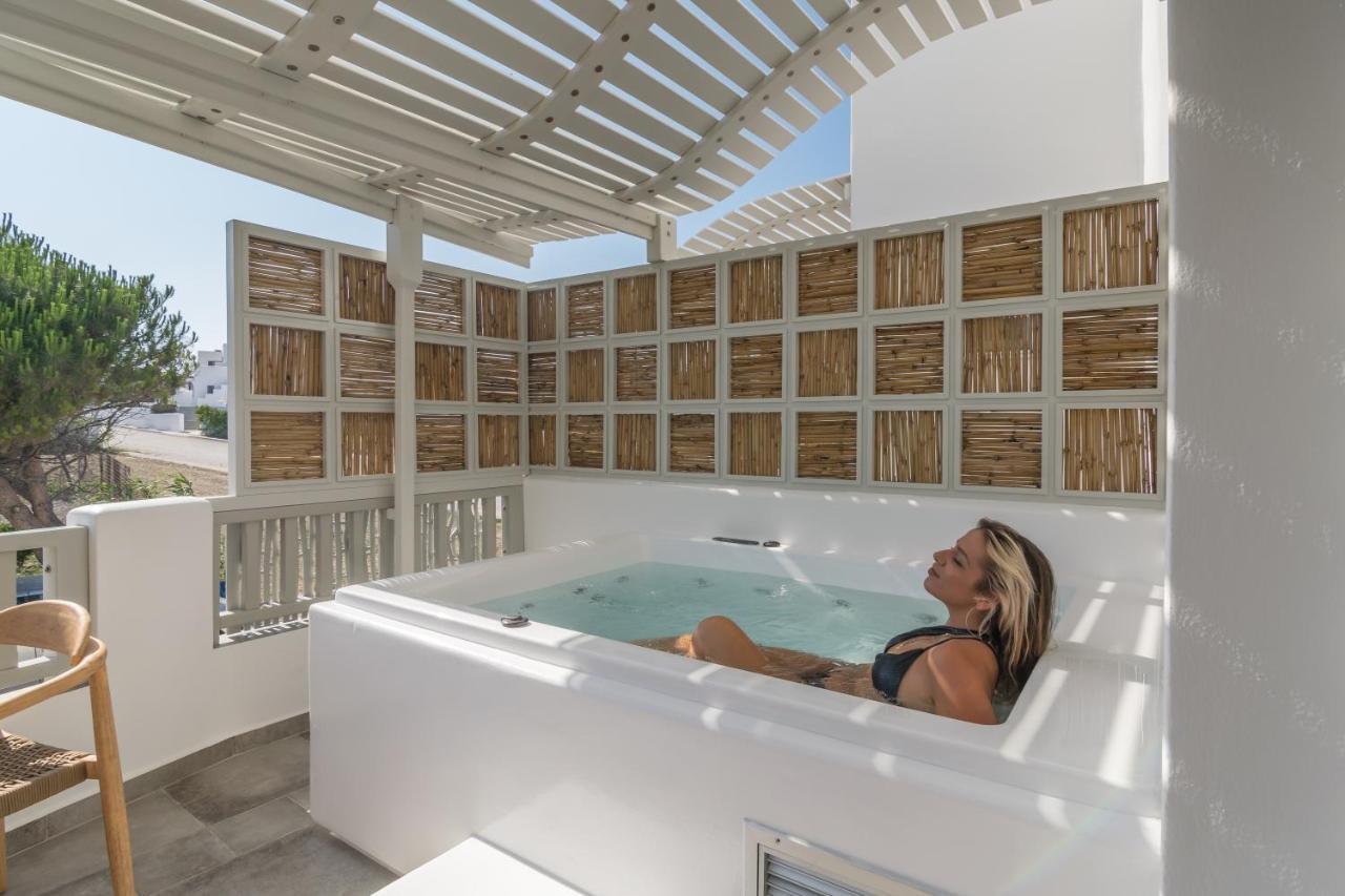 Orama Suites Milos Adamantas  Buitenkant foto