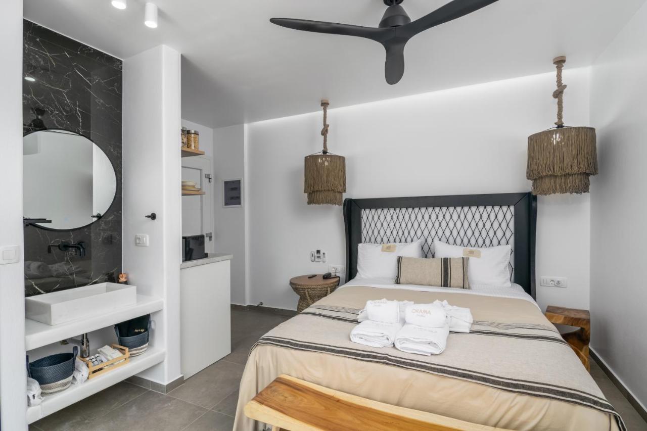Orama Suites Milos Adamantas  Buitenkant foto
